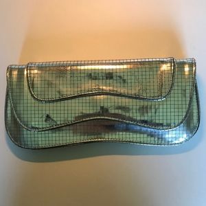 Kooba Metallic clutch